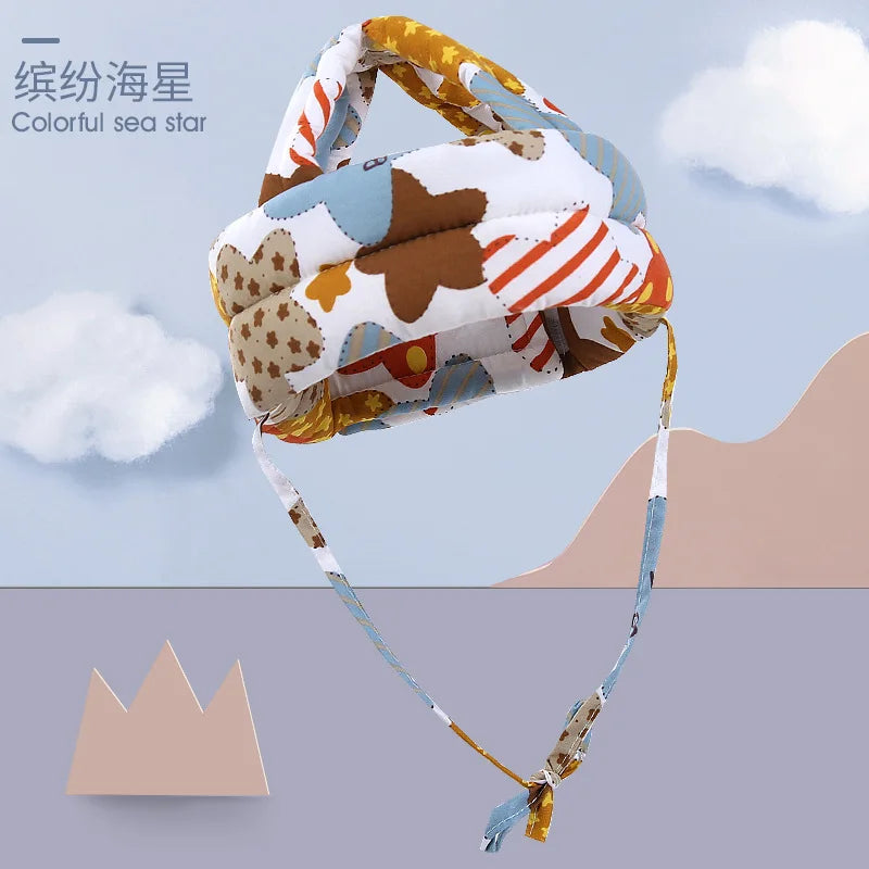 Baby Safety Helmet Head Protection Headgear Toddler Anti-fall Pad Children Learn To Walk Crash Cap
