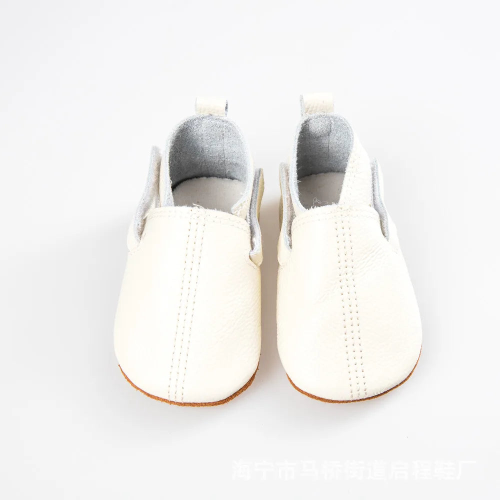 Baby Shoes Toddler Girls Boys Casual Leather Shoes Winter Furry Boot Newborn Infant Barefoot Shoes Sapatato Loafers Items Stuff