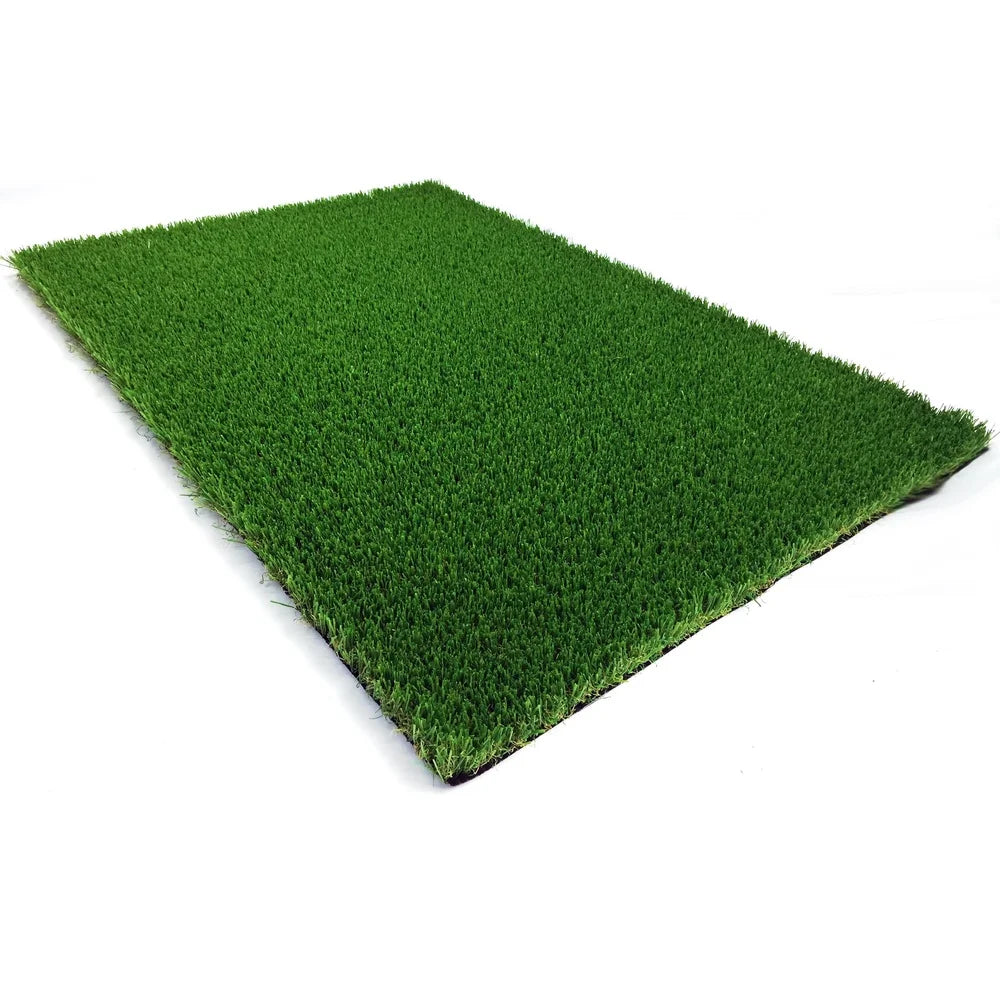 Artificial Grass Pet Rug 2x4ft Potty Pad Eco-Friendly Soft Durable Washable Lightweight Drainage Holes Hypoallergenic Dogs