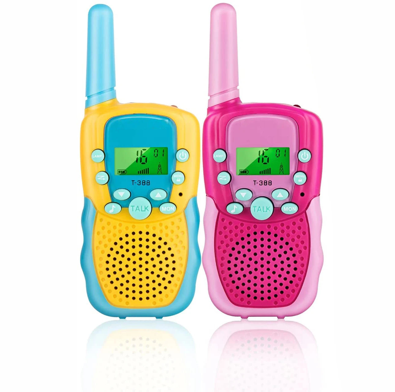 Walkie Talkies for Kids Rechargeable Kids with Clear Sound Perfect Birthday for 3-12 Years Old Outdoor Adventures Camping Hiking
