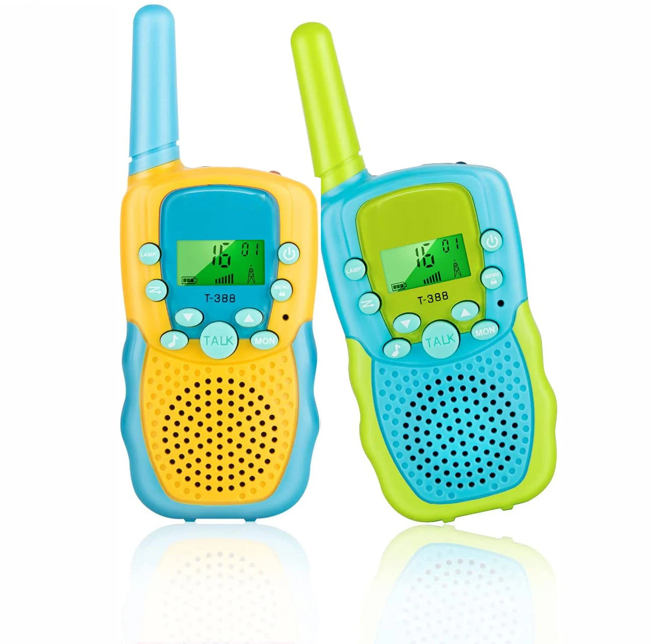 Walkie Talkies for Kids Rechargeable Kids with Clear Sound Perfect Birthday for 3-12 Years Old Outdoor Adventures Camping Hiking