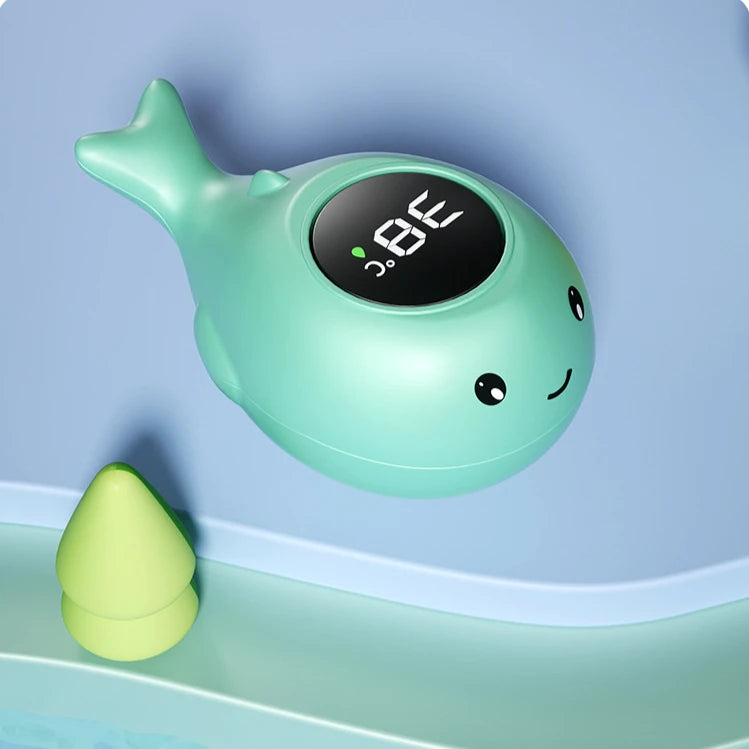 Baby Bath Temperature Meter Floating Digital Water Baby Bath Temperature Meter LED Display Temperature Tester Safety Cartoon