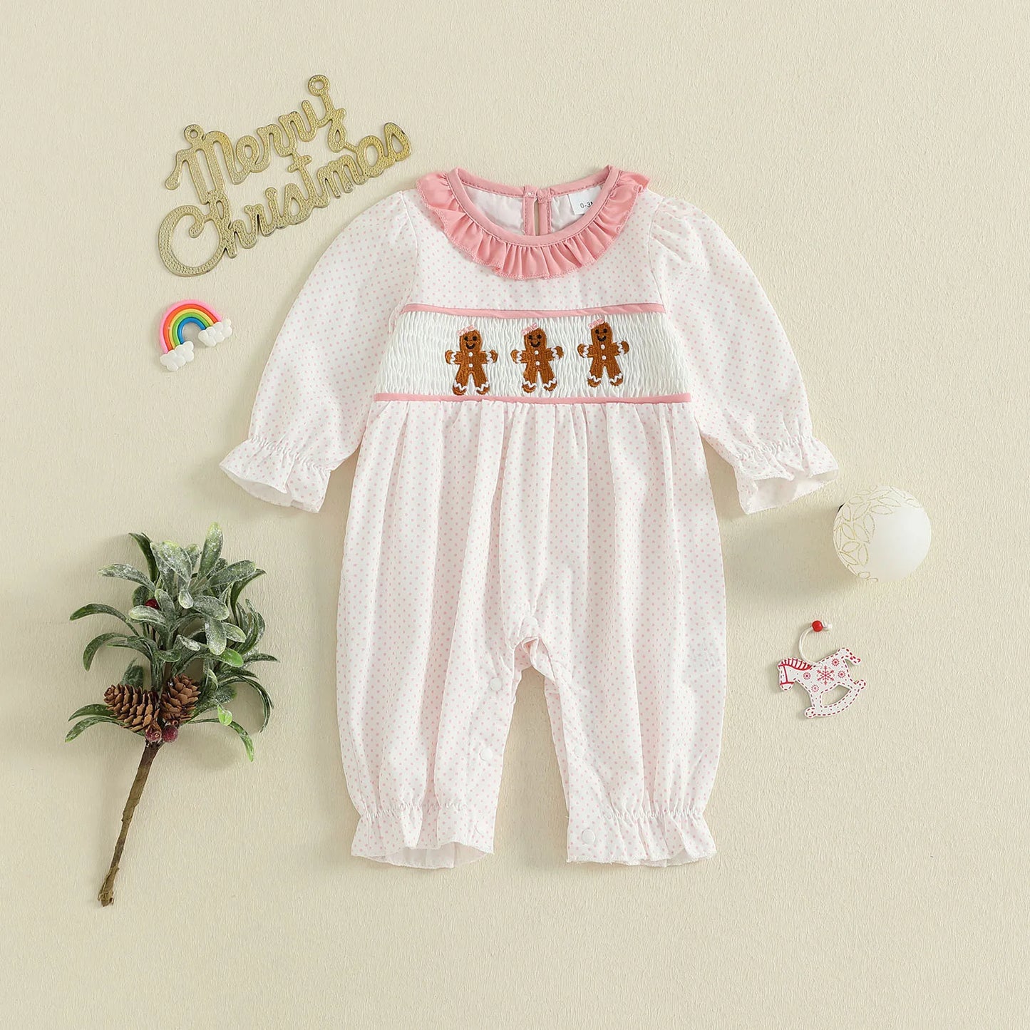 Toddler Girl Ruffle Sleeve Floral Print Romper with Bow Headband Set Summer Outfit for Baby Girls 0-24 Months