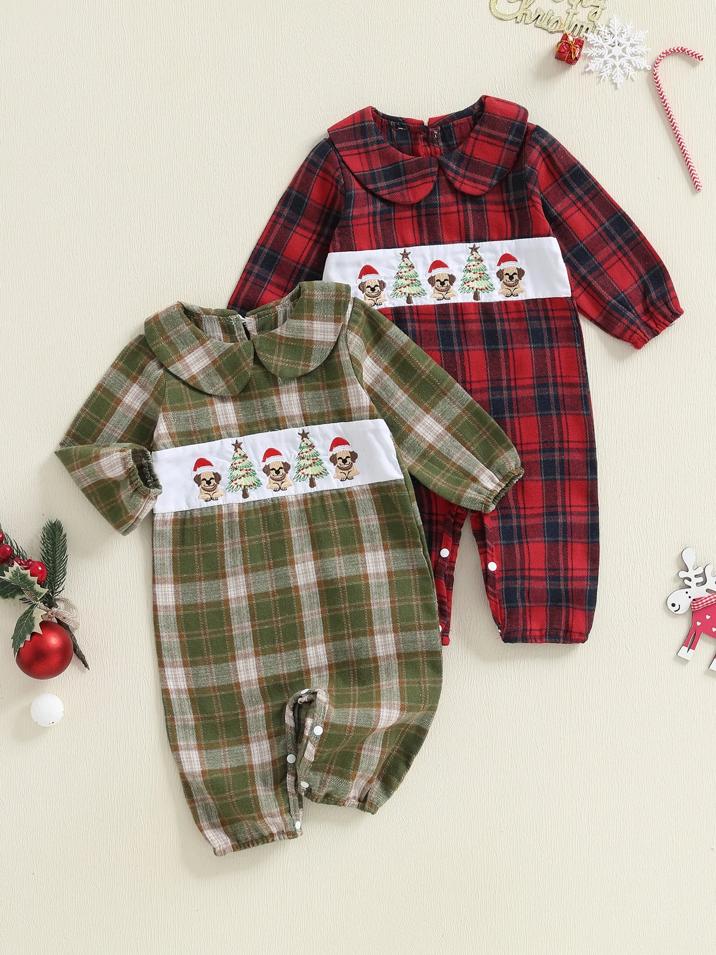 Christmas Reindeer Knit Sweater Toddler Boy Girl Winter Warm Pullover Jumper Xmas Elk Embroidered Cute Infant Clothes