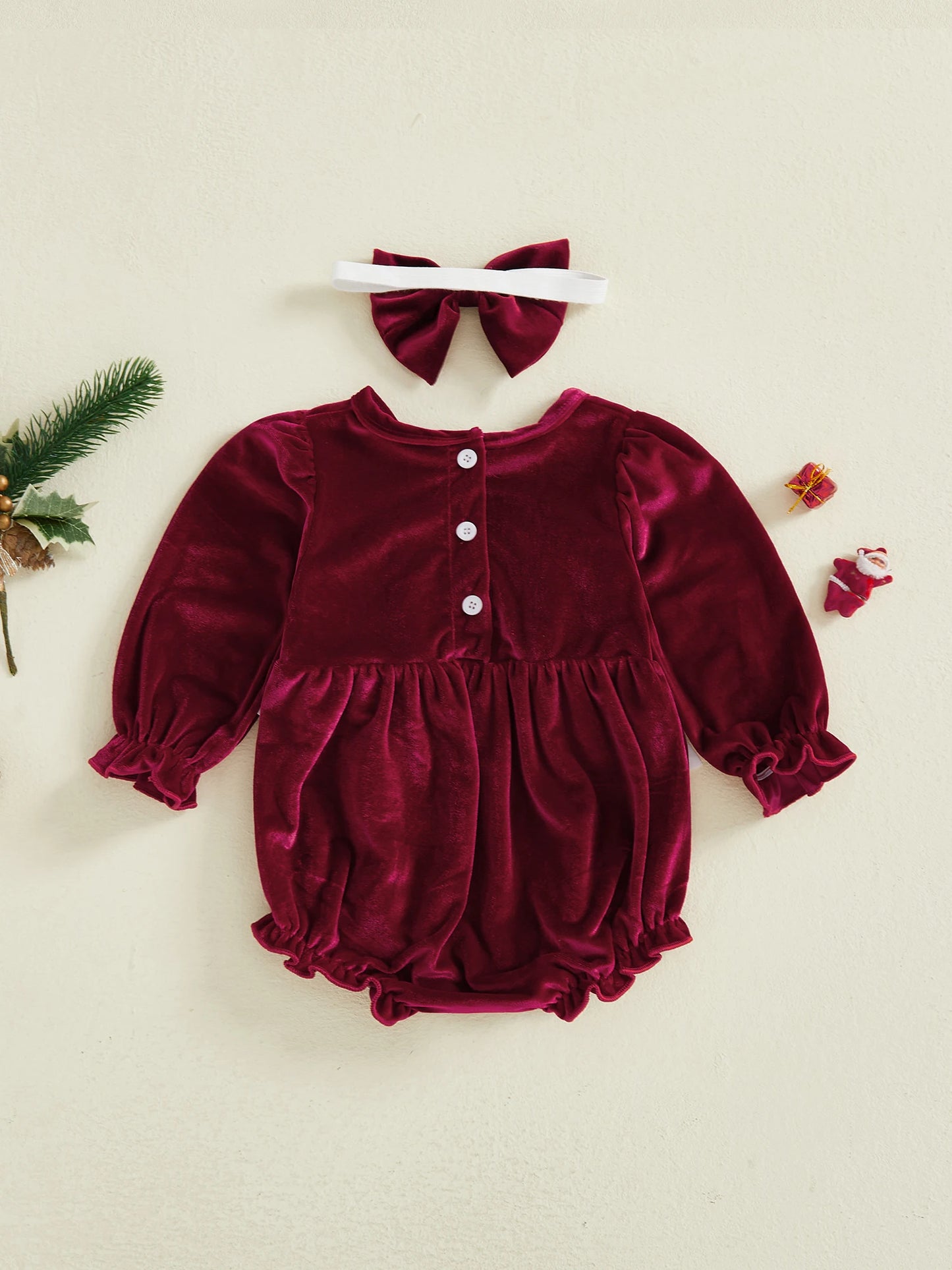 Toddler Boy Christmas Outfit Plaid Shirt Suspender Pants Bowtie 3 Piece Set Holiday Party Clothes for Kids