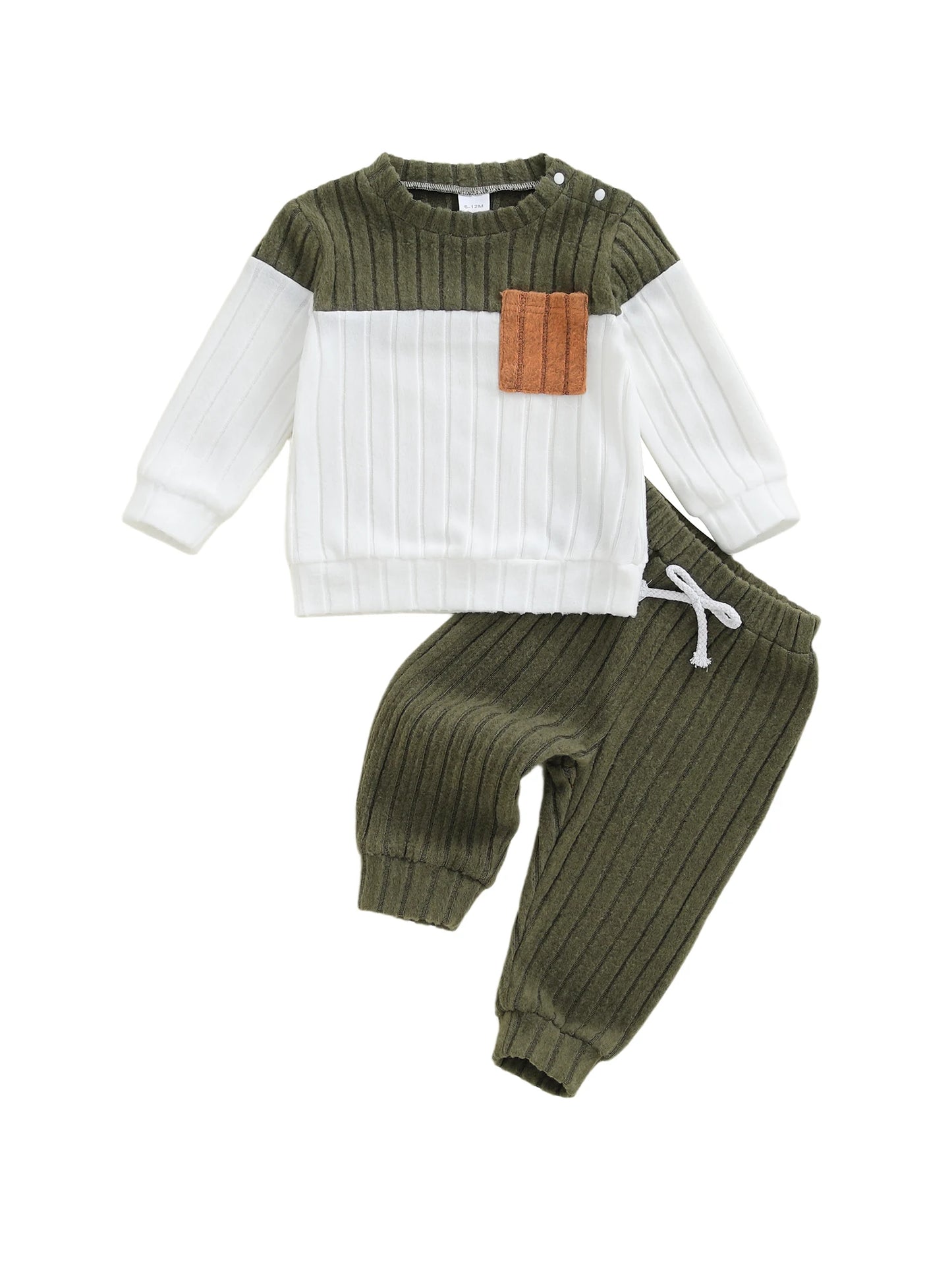 Adorable Infant Girls Outfit Set Stylish Fleece Hoodie with Matching Leggings 2 Piece Fall Winter Clothes Collection