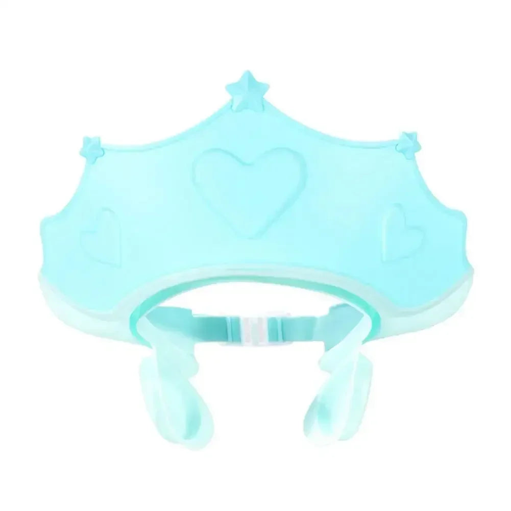 For Kids Ear Protection Safe Children Shampoo Bathing Adjustable Hair Wash Hat  Shower Protect Head Cover Baby Shower Soft Cap