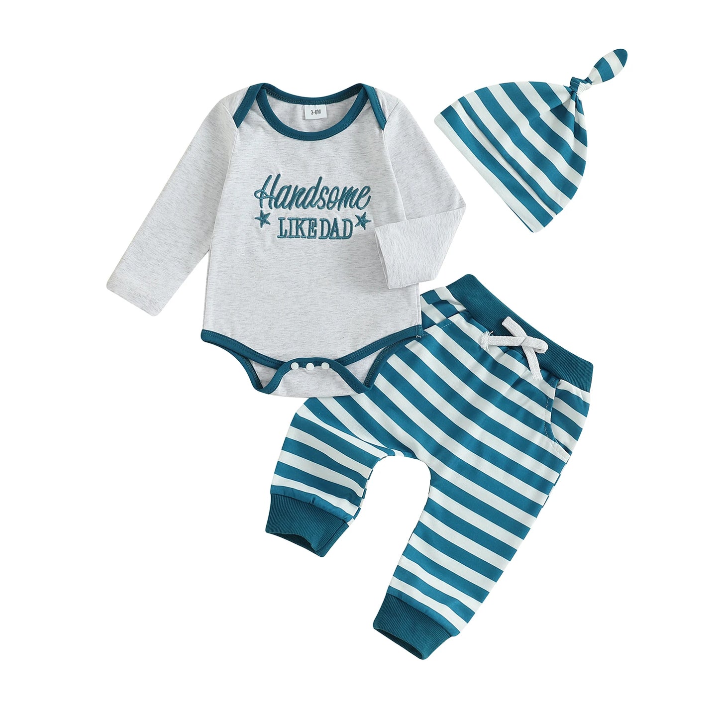 Baby Girl Winter Clothes Floral Print Hooded Jacket and Pants Set with Fleece Lining and Matching Hat 3Pcs Outfit