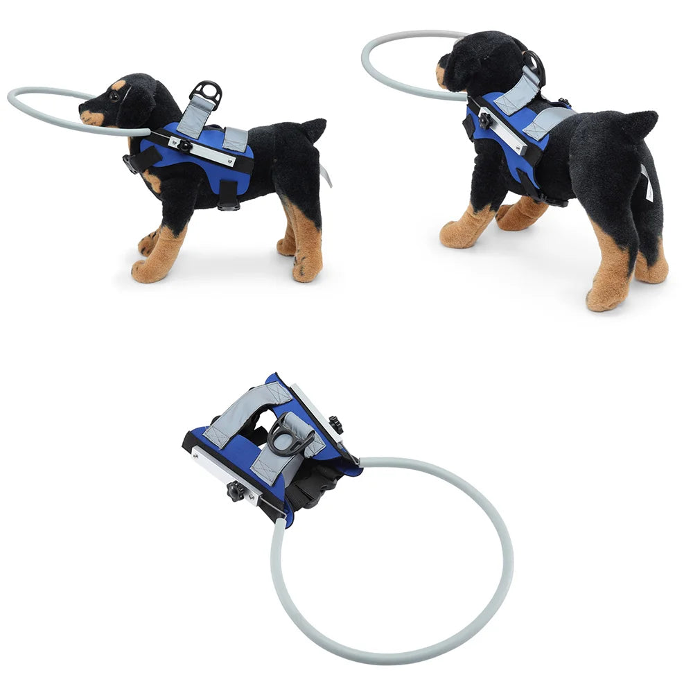 Blind Pet Anti-Collision Collar, Dog Guide, Training Behavior Aids,Prevent Collision Collars, Pet Supplies