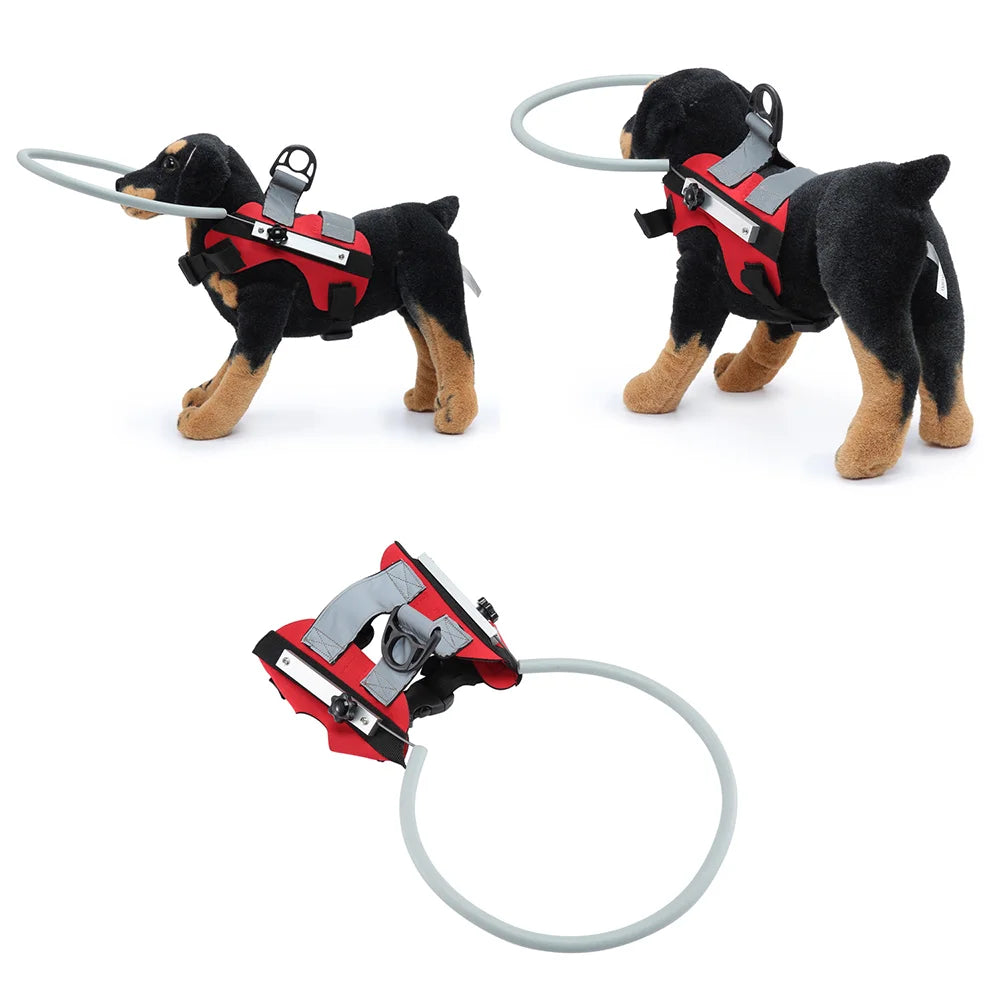 Blind Pet Anti-Collision Collar, Dog Guide, Training Behavior Aids,Prevent Collision Collars, Pet Supplies