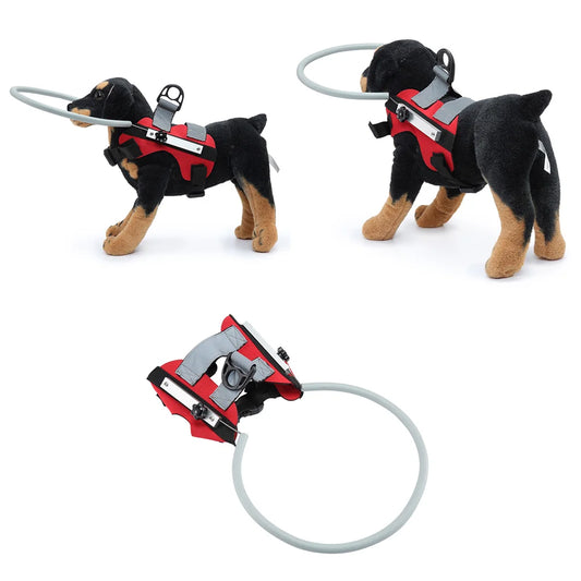 Blind Pet Anti-Collision Collar, Dog Guide, Training Behavior Aids,Prevent Collision Collars, Pet Supplies