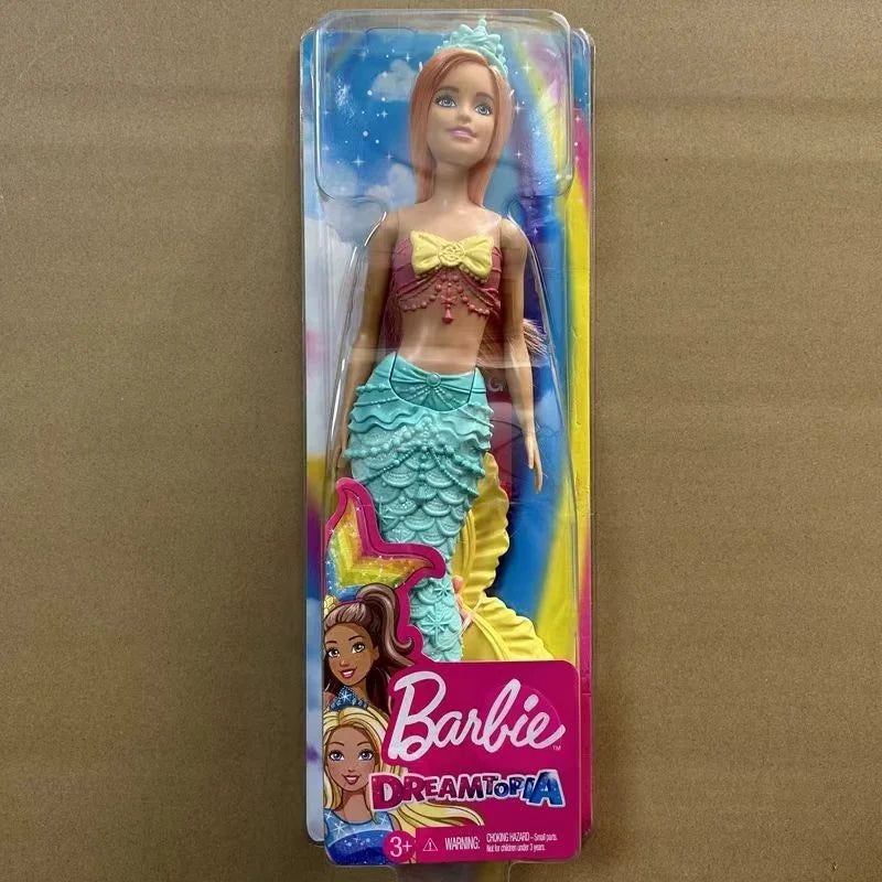 Barbie Fashion Expert Doll Princess Toy Set Birthday Gift For Girls Collectible Figures Fashion Dolls Kids Playhouse Accessories