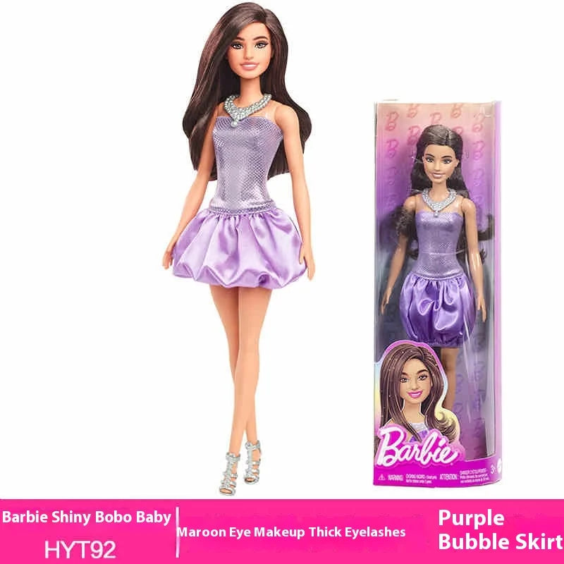 Barbie Fashion Expert Doll Princess Toy Set Birthday Gift For Girls Collectible Figures Fashion Dolls Kids Playhouse Accessories