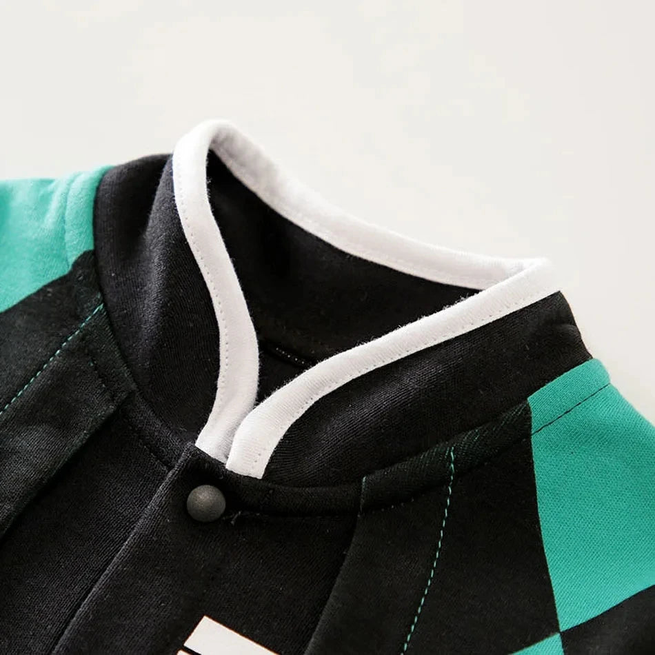 cosplay baby Infant Romper Boy Girl Anime Clothes Halloween Costume Kids Cotton Jumpsuit Toddler Overalls