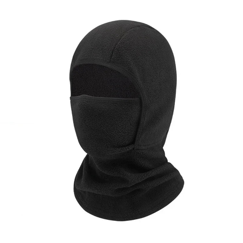 Kids Winter Fleece Balaclava Hat Thick Warm Windproof Outdoor Cycling for Boys Girls
