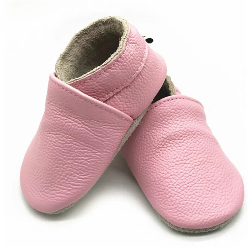 Genuine Leather Baby shoes 2025 summer infant toddler  baby shoes  moccasins shoes First Walker Soft Sole Crib Baby Boy Shoes