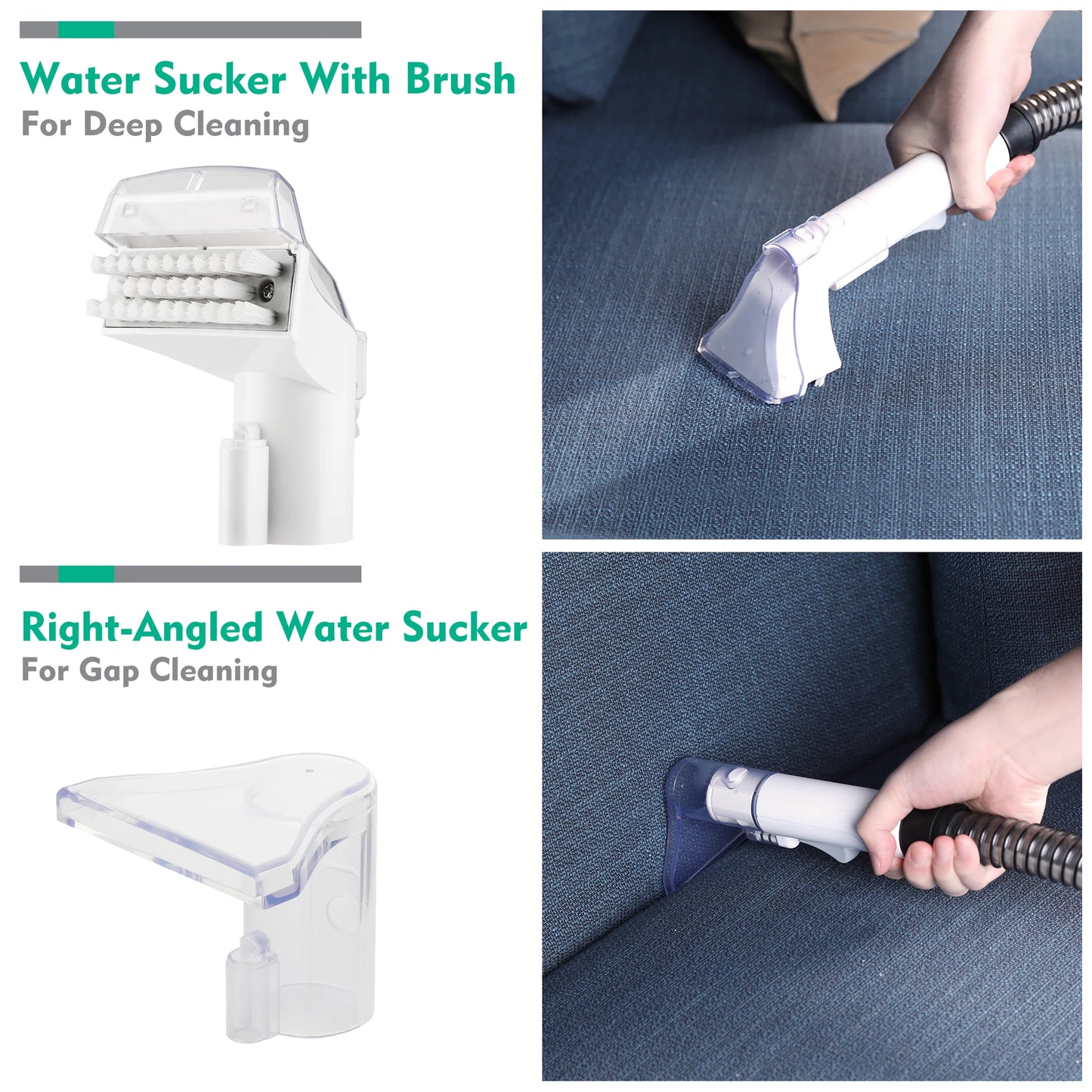 HAUSHOF StainZapper Spot Carpet Cleaner Machine 400w Portable Carpet and Upholstery Cleaner