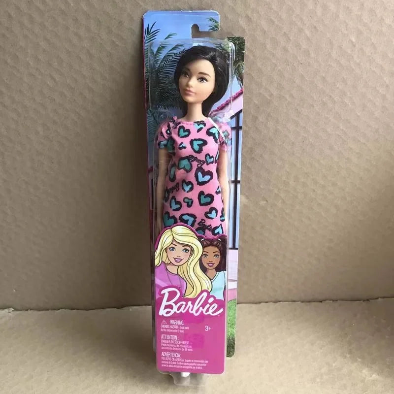 Barbie Fashion Expert Doll Princess Toy Set Birthday Gift For Girls Collectible Figures Fashion Dolls Kids Playhouse Accessories