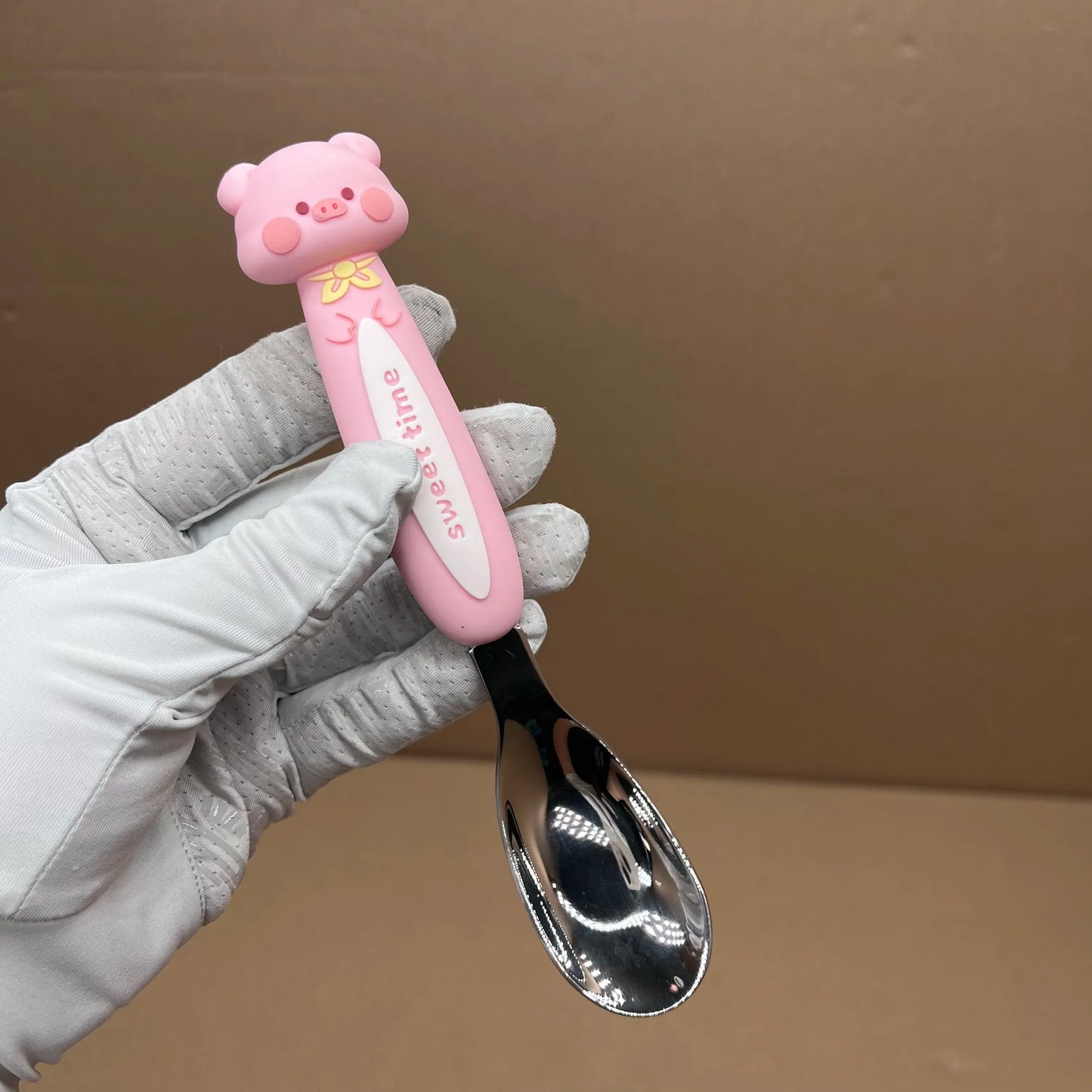 316 Stainless Steel Baby Spoon for Feeding And Training - Child's Dining Utensils for Toddlers