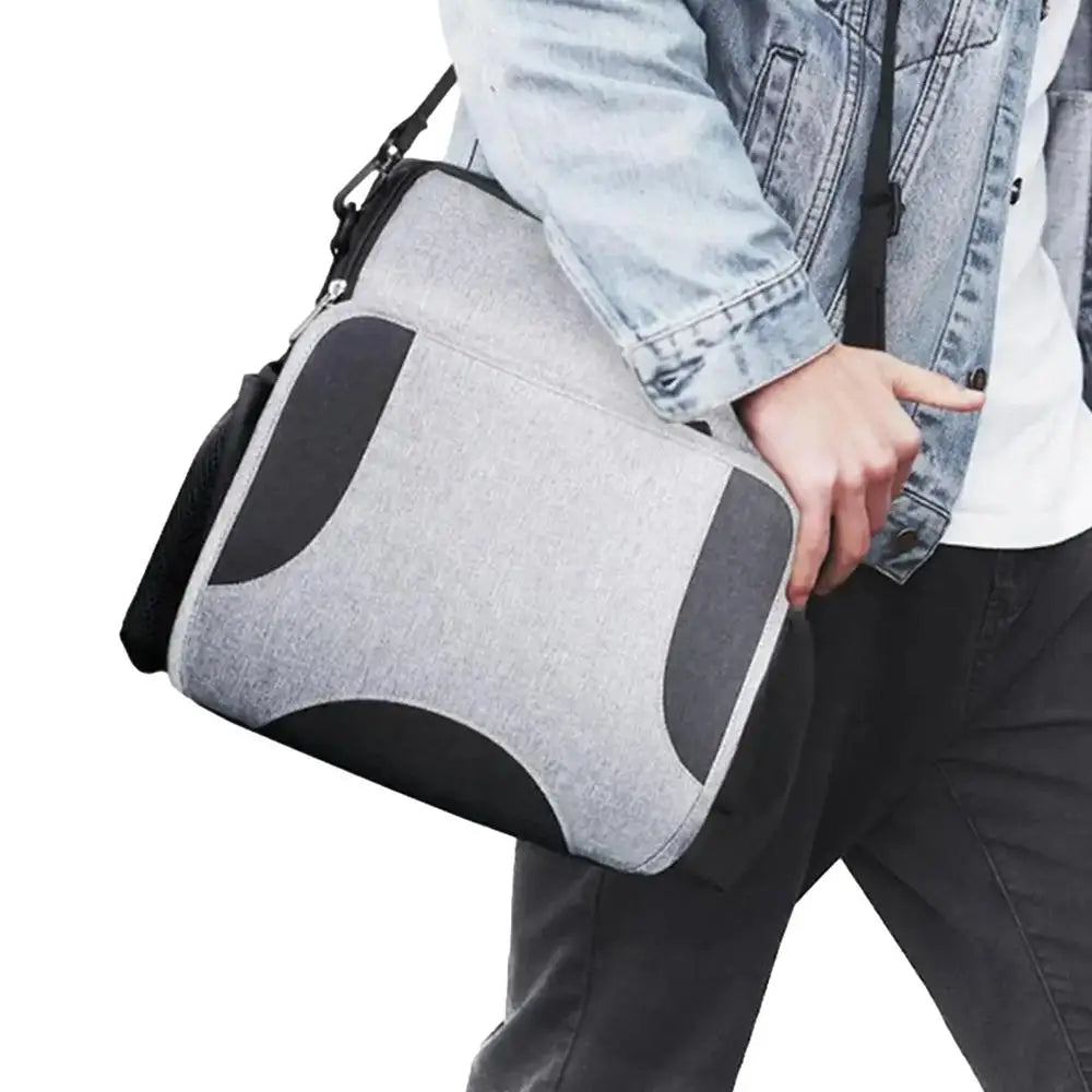 Baby Diaper Bag 2-in-1 Foldable Booster Seat And Diaper Pouch Bag Large Capacity Diaper Organizer Bag Travel Must Have For Baby