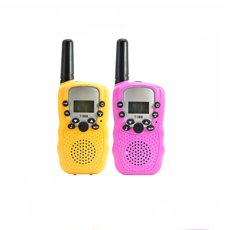 Walkie Talkies for Kids Rechargeable Kids with Clear Sound Perfect Birthday for 3-12 Years Old Outdoor Adventures Camping Hiking