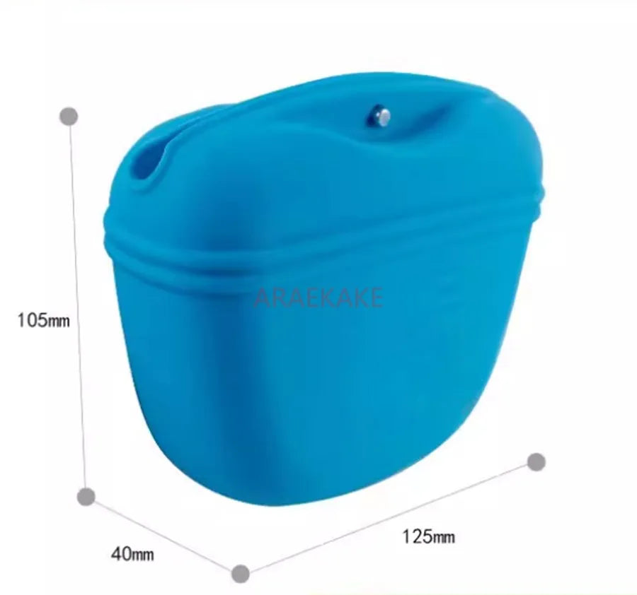 Dog training waist bag, pet walking tool, dog training reward, dog food waist bag, dog food bag, portable snack bag