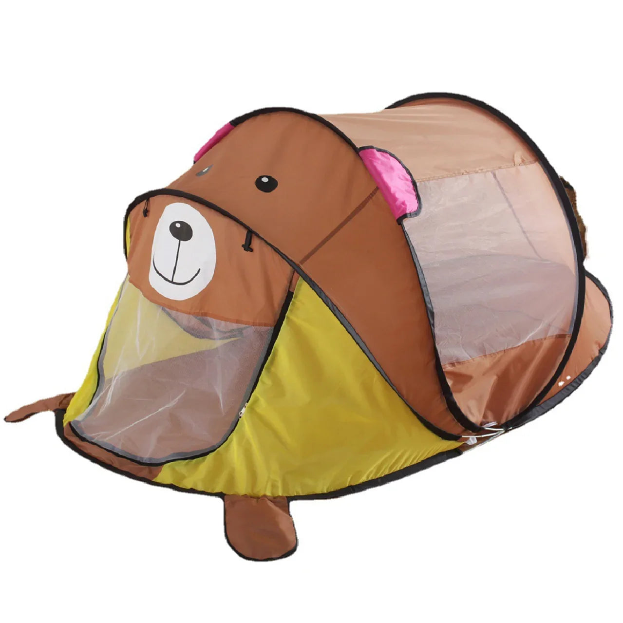 Cartoon Animal Children Play House Outdoors Pop Up Toy Tent Indoor Net Baby Ball Pit Pool New Portable Tiger kids' Tent Gifts