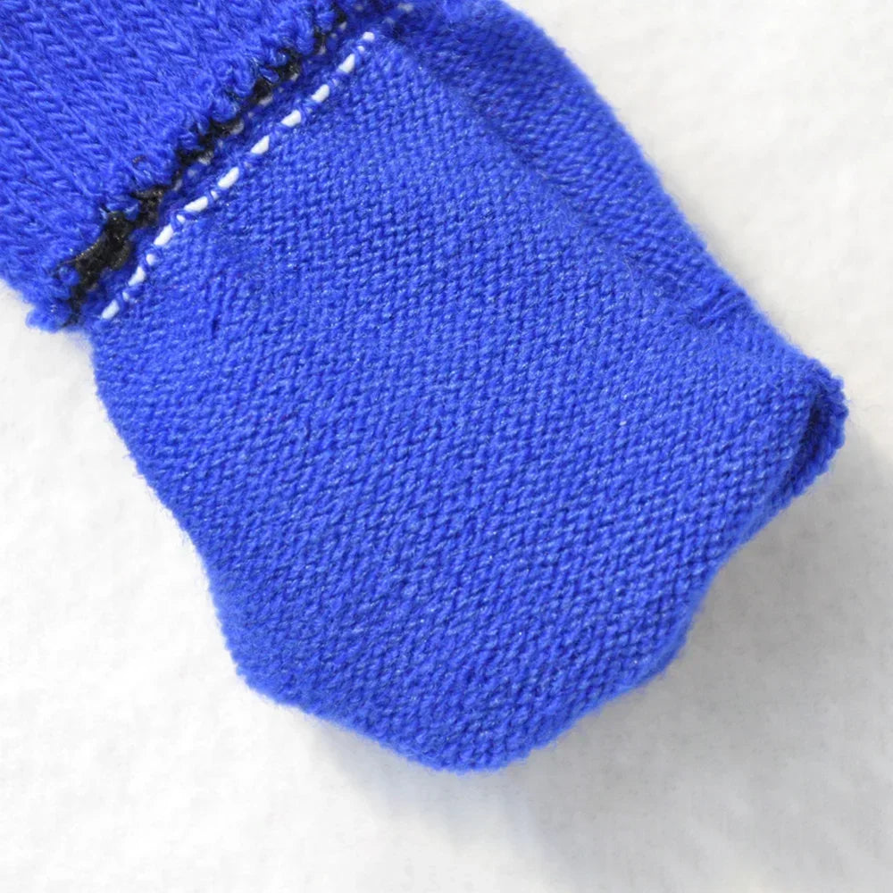 1-3Y Baby Winter Full Finger Gloves - Warm Neck-Hanging Mittens for Toddler Newborn Accessories