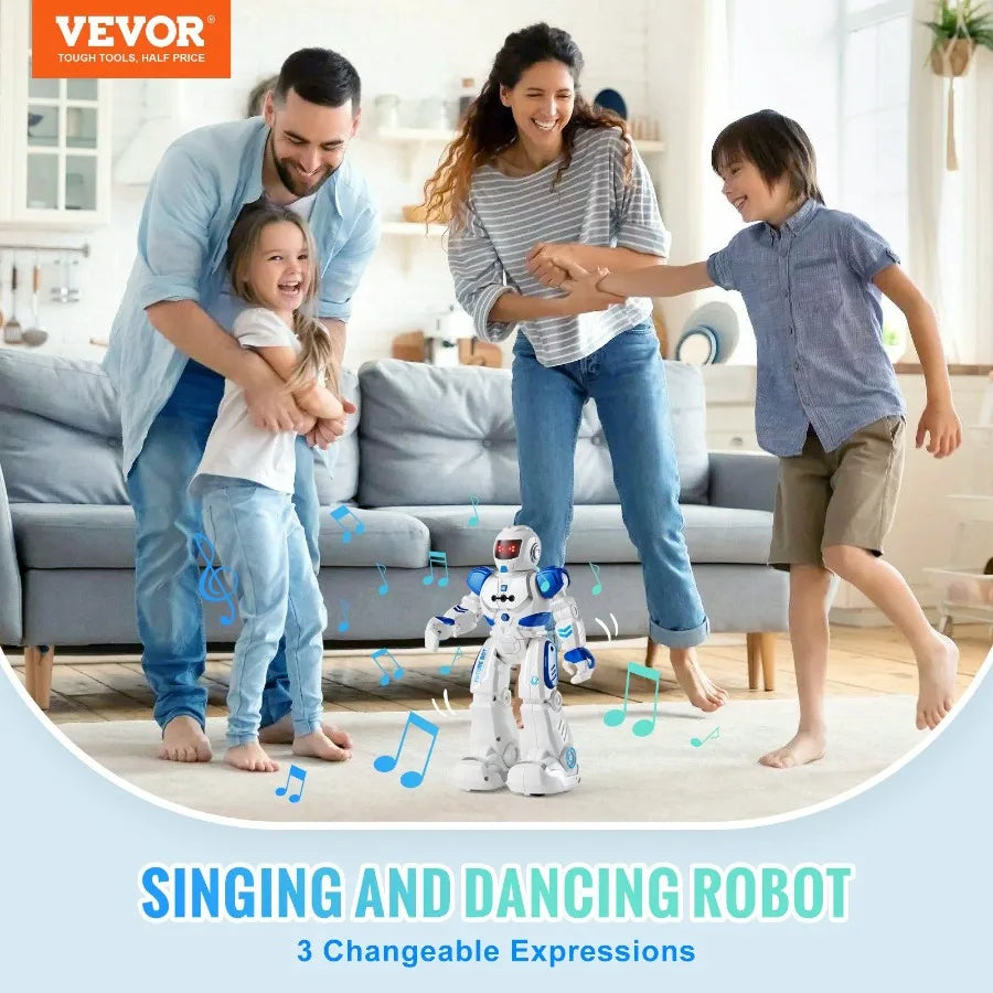 RC Robot Toy for Talking Dancing Gesture Remote Control Programmable