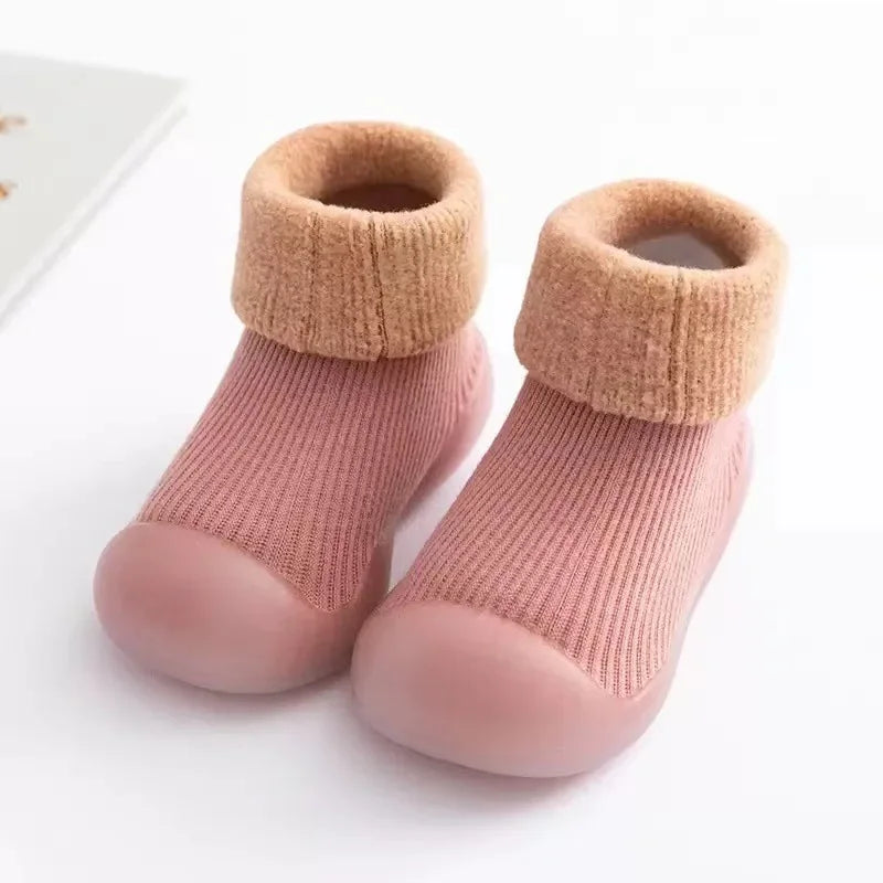 0 to 4 Years Warm Newborn Baby Girl Boy Shoes Toddler Walking Shoes Children Winter First Walkers For Infant New Born Prewalker