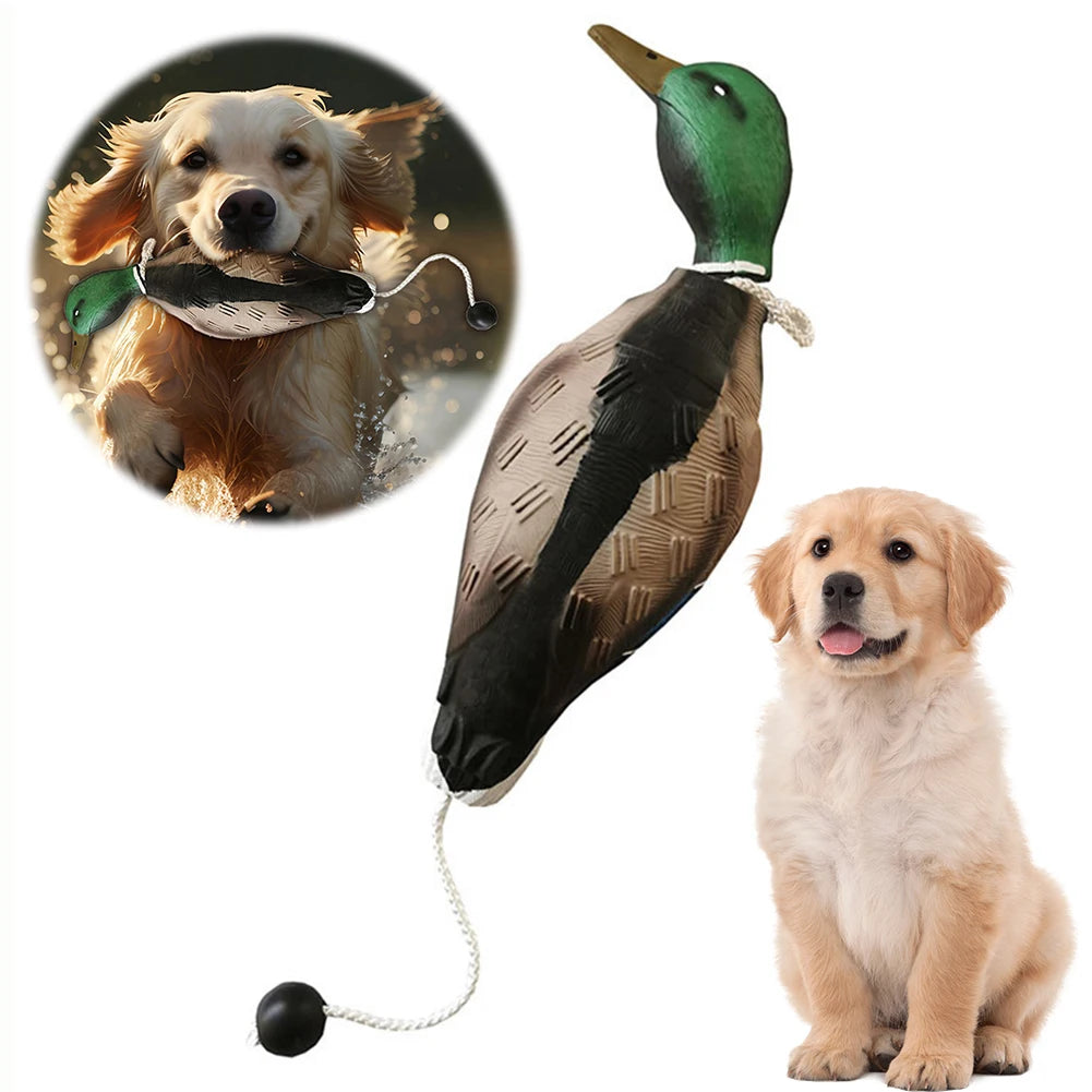 Dead Duck Dummy Bumper Floating Duck Dummy Bumper for Gun Dog Training Scent Waterfowl Retriever