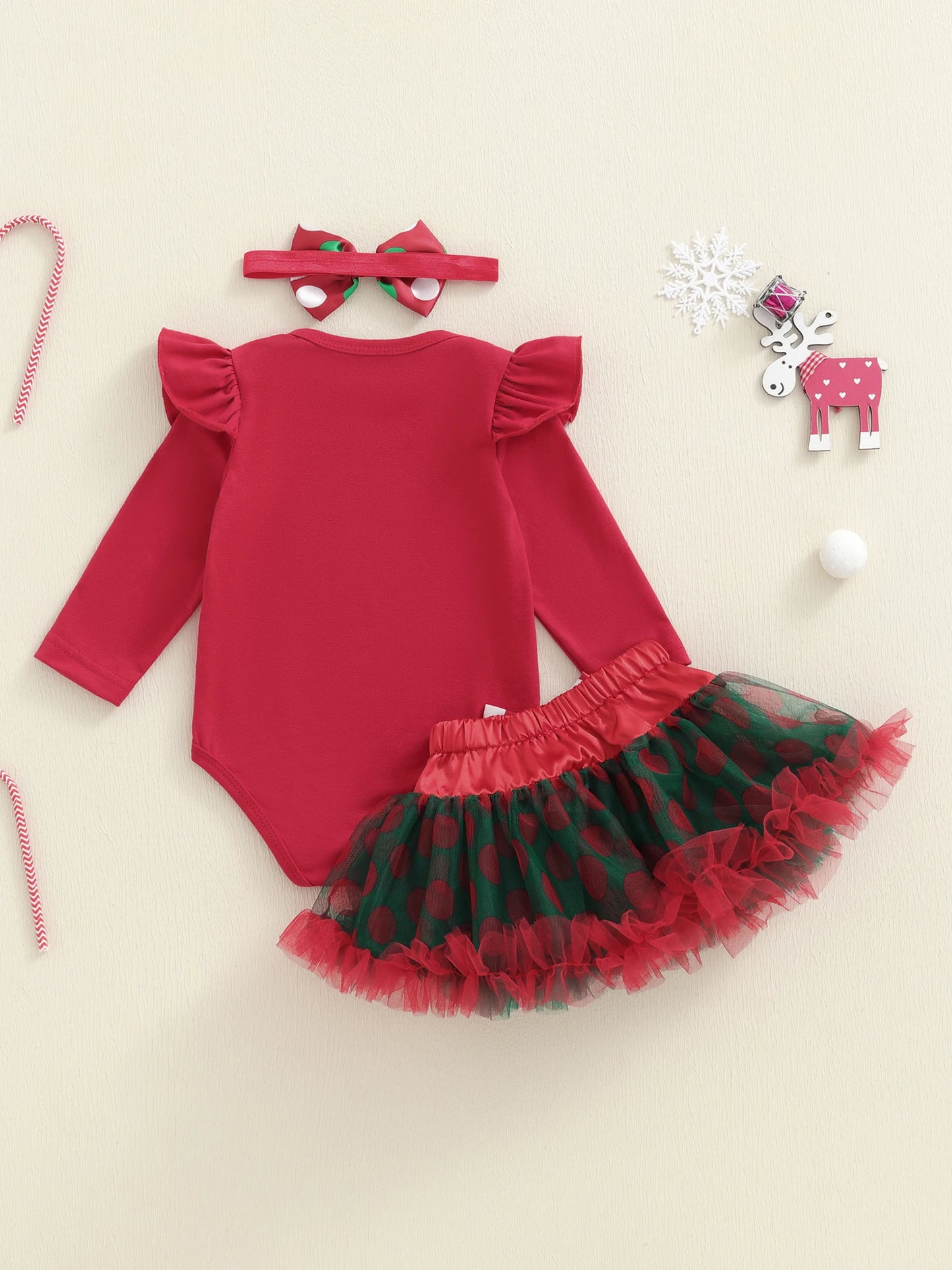 Toddler Girls 3PCS Outfit Set Floral Print Long Sleeve Top Ruffle Skirt Headband Fall Clothes Set for Baby Girls