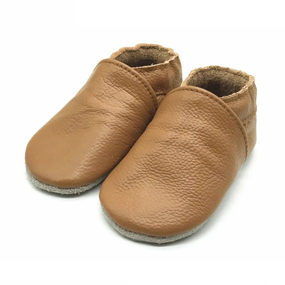 Genuine Leather Baby shoes 2025 summer infant toddler  baby shoes  moccasins shoes First Walker Soft Sole Crib Baby Boy Shoes