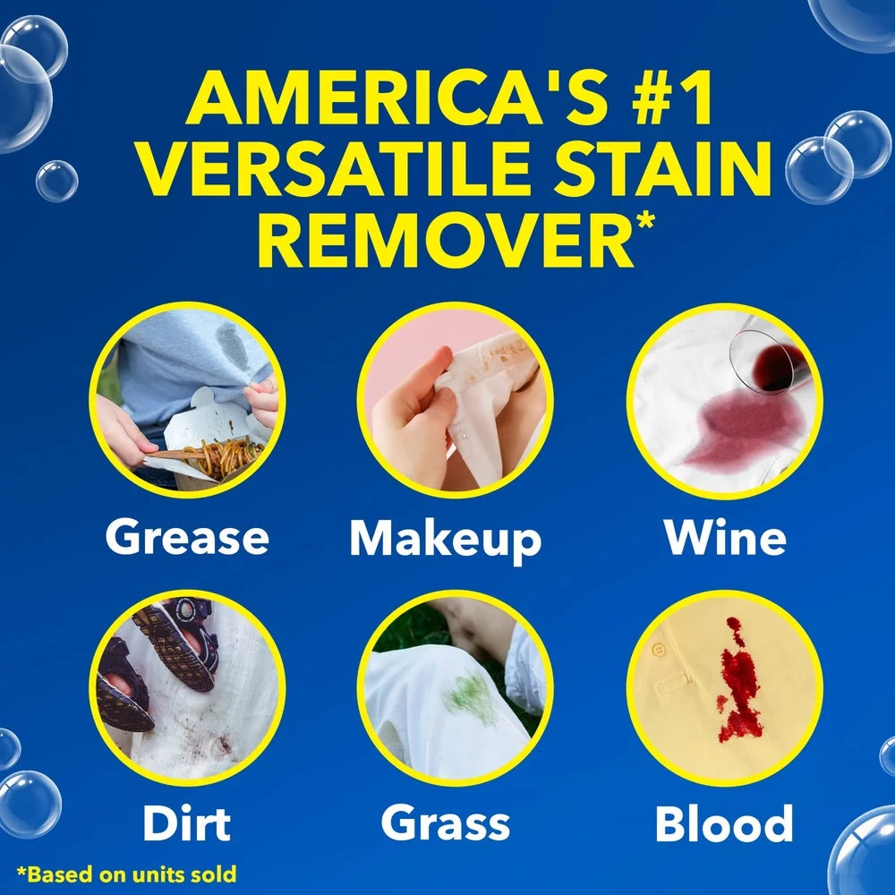 Versatile Stain Remover Powder 5 lb Oxygen Powered Laundry Booster Home Cleaner Chlorine Free Color Safe Fabric Cleaner Multi