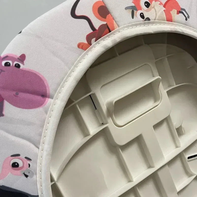 Cartoon Baby Chair Cushion Oxford Cover Compatible for Prima Pappa Siesta Baoneo Dinner Chair Seat Baby Seat Cushion Accessories