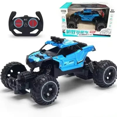 2025 New 765 4WD Remote Control Car Alloy Electric RC Off Road Vehicle Rechargeable Climbing Vehicle Toy for Kids Birthday Gifts