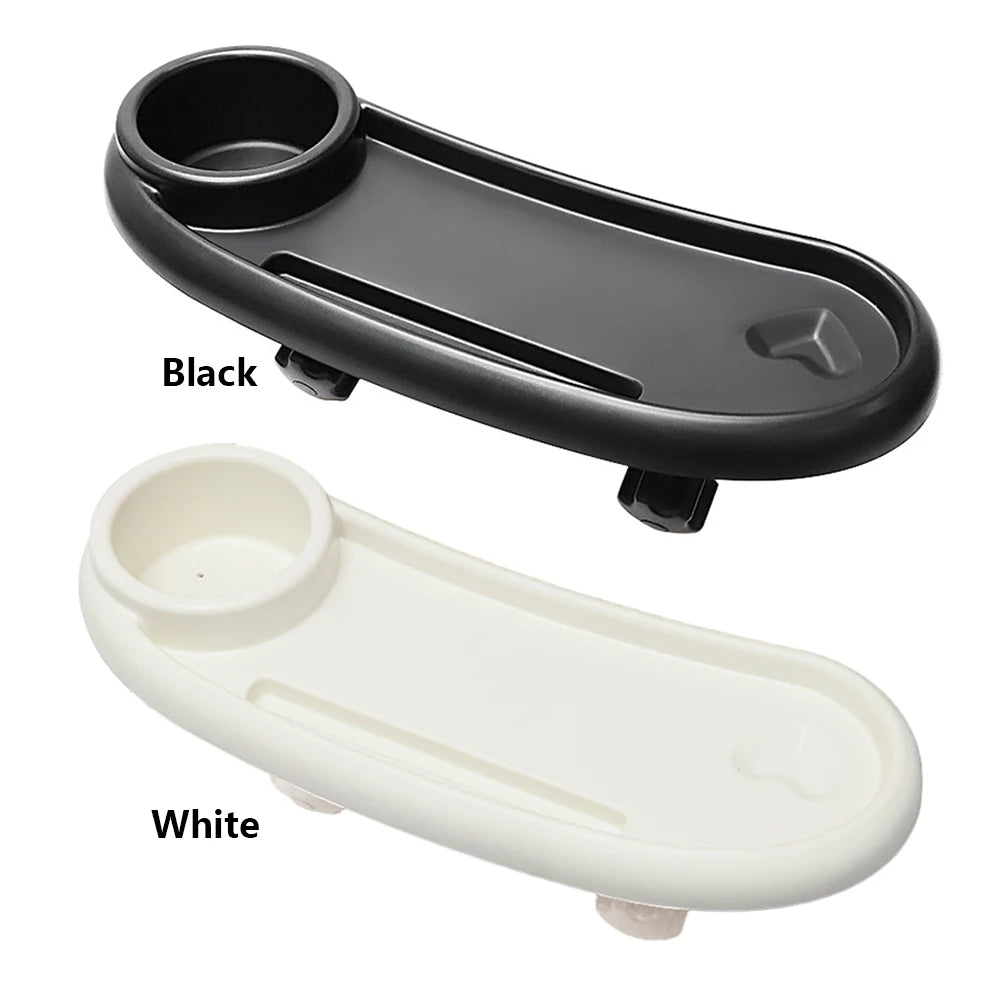 3 In 1 Infant Stroller Dinner Table Tray Removable Milk Bottle Cup Holder Universal Stroller Tray for Stroller Accessories