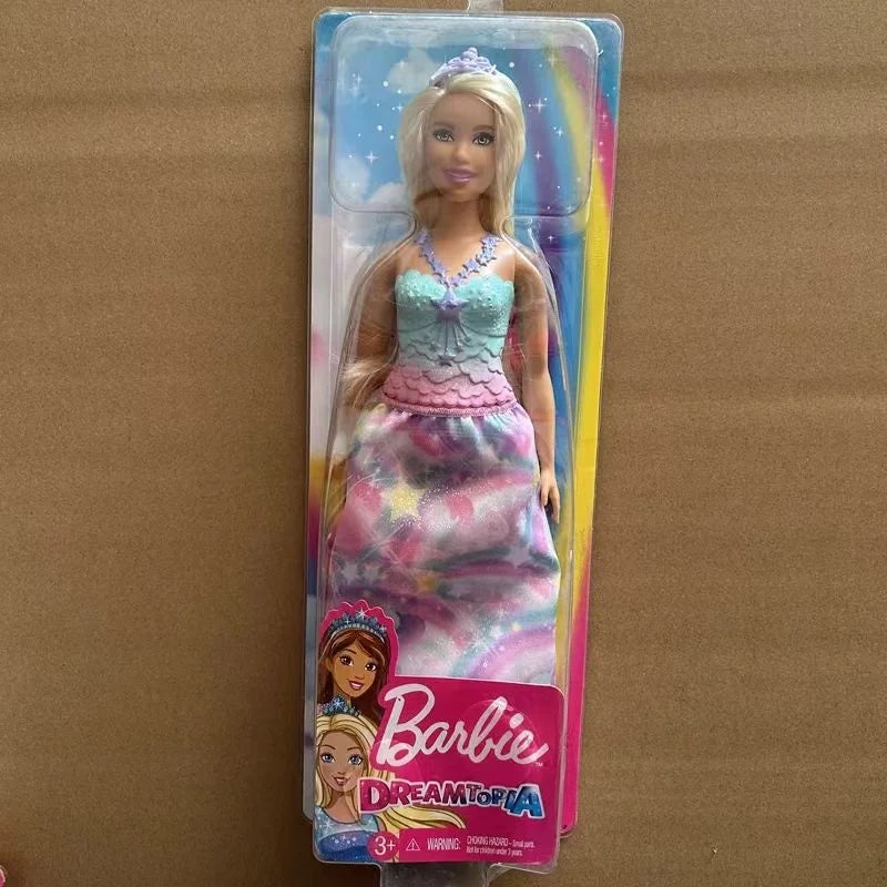 Barbie Fashion Expert Doll Princess Toy Set Birthday Gift For Girls Collectible Figures Fashion Dolls Kids Playhouse Accessories