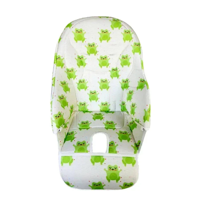 Cartoon Baby Chair Cushion Oxford Cover Compatible for Prima Pappa Siesta Baoneo Dinner Chair Seat Baby Seat Cushion Accessories