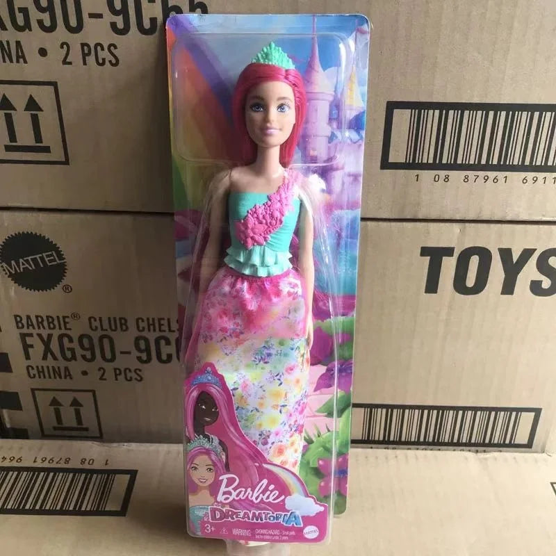 Barbie Fashion Expert Doll Princess Toy Set Birthday Gift For Girls Collectible Figures Fashion Dolls Kids Playhouse Accessories