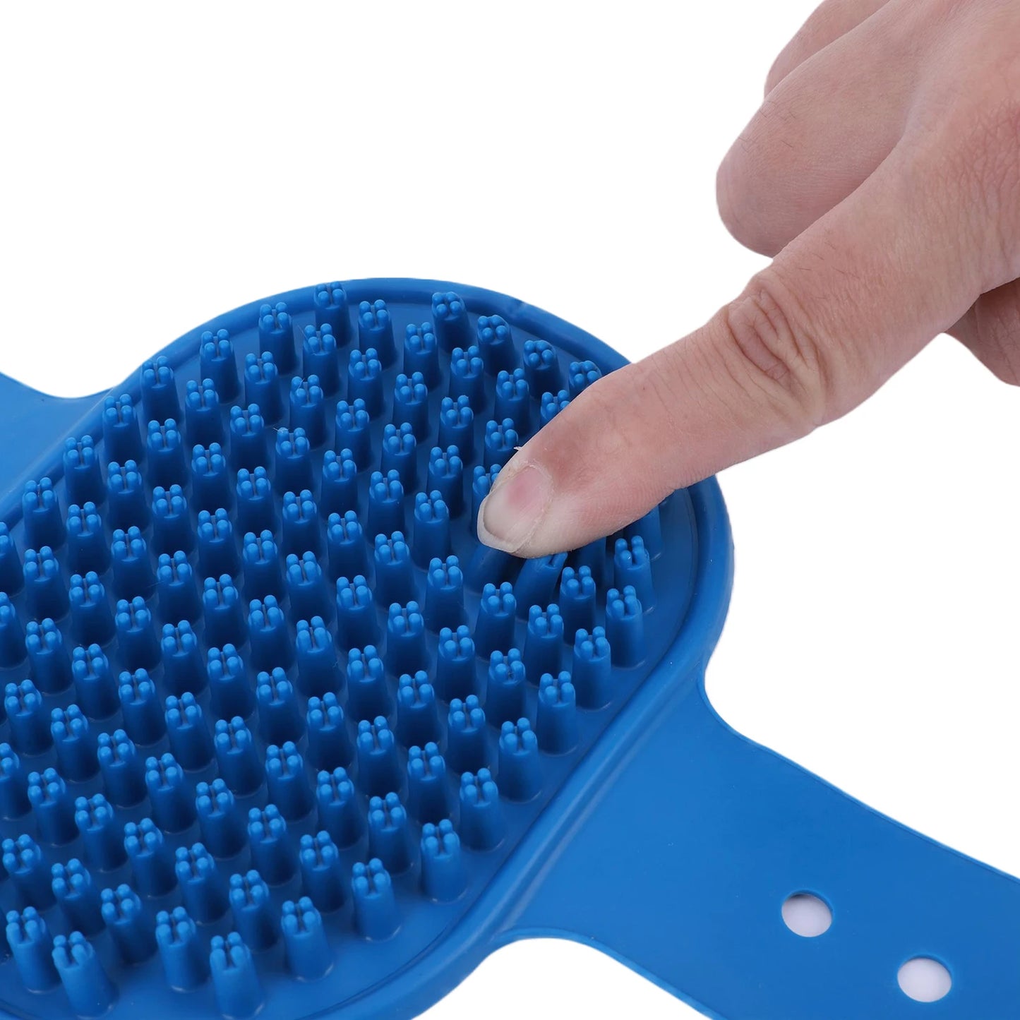 6PCS Pet Grooming Kit Silicone Dog Bath Brush Dog Toothbrush Finger Dog Shampoo Brush for Dog Cat Bathing Massaging & Grooming