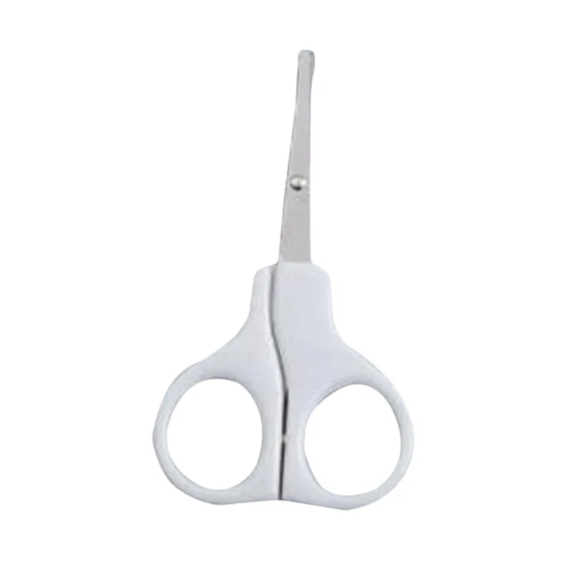 Newborn Baby Nail Scissor Baby Nail Care Tool Kid Safe Portable Nail Clipper Trimmer Tweezer with Box Children Manicure Kit
