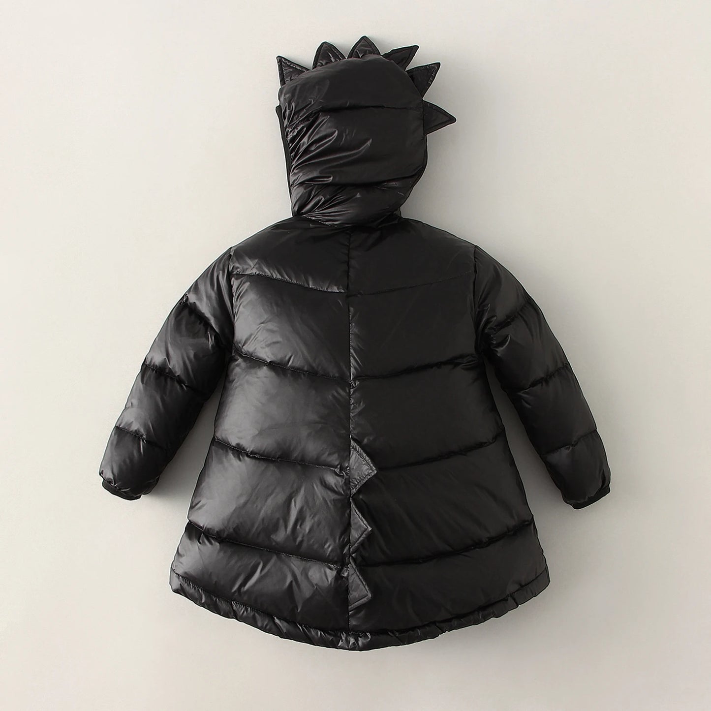 Winter Autumn Kids Dinosaur Parka Down Coat Jacket Windproof Thicken Children Warm Down Snowsuit Toddler Girl Boy Parkas Outerwe