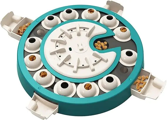 Dog Puzzle Toy, Level 3 in 1 Adjustable Difficulty，Mental Stimulation Training