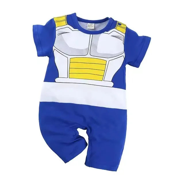 cosplay baby Infant Romper Boy Girl Anime Clothes Halloween Costume Kids Cotton Jumpsuit Toddler Overalls