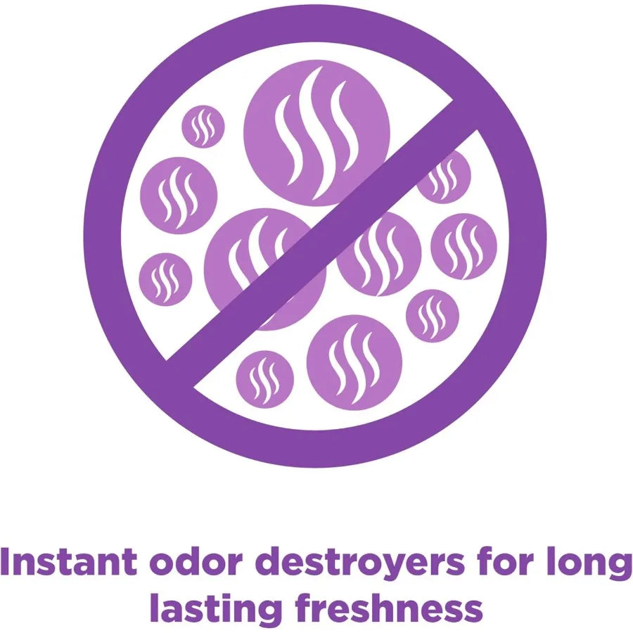 Essential Oil Infused Cat Litter | 18lbs Extra Freshness for Odor-Prone Litter Boxes