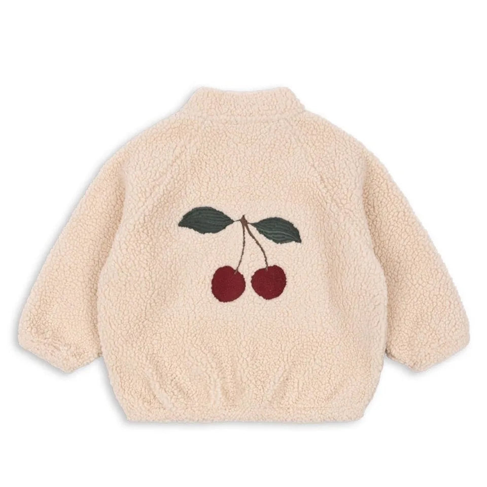 2025 Winter Casual Boys Coat  Sherpa Jacket  Boys Girls Fashion Fleece Warm Outfit for Boys Girls Winter Kids Clothing