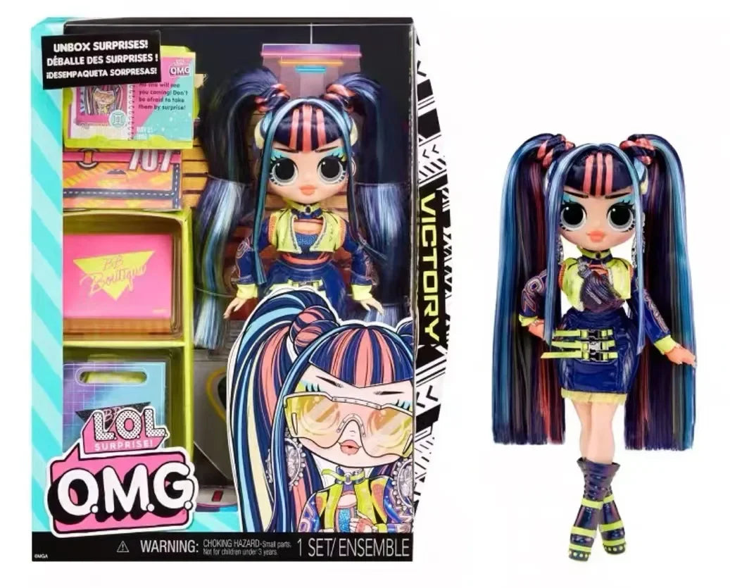LOL Surprise Dolls OMG Trend Fashionable Dolls Big Sister Fashion Show Department Dress Up Hair Cute Birthdays Gifts for Girls