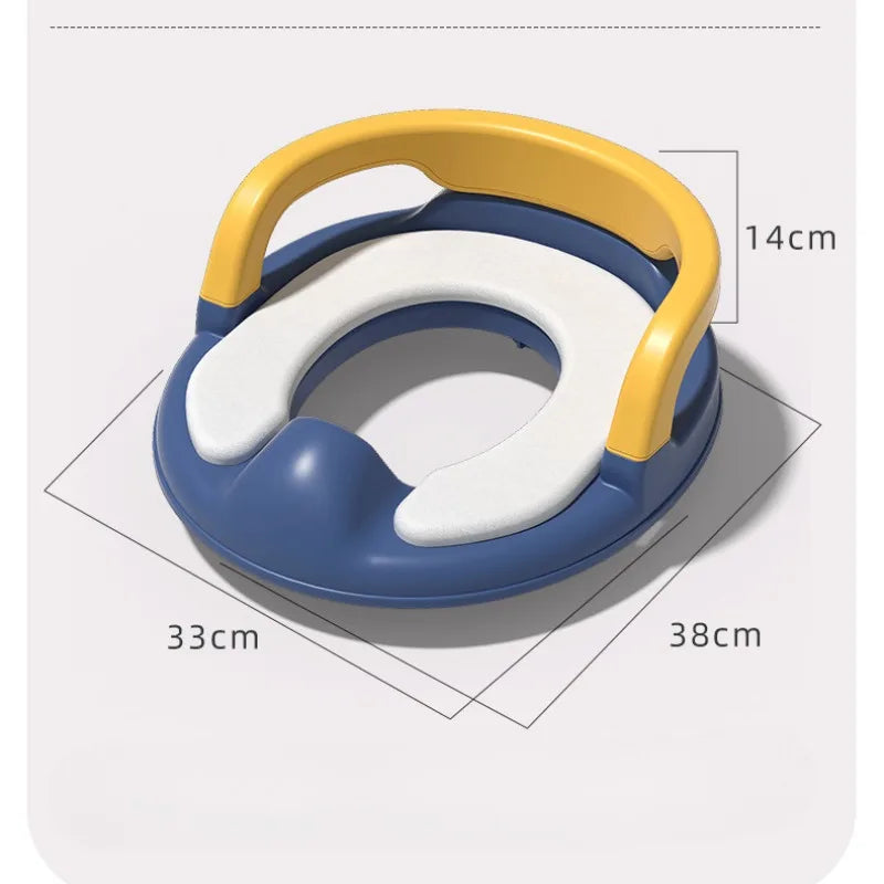 Foldable Travel Baby Toilet Easy To Clean for Children's Home Use Assisted Training Seat Baby Potty Toilet Training Seat 1-8T