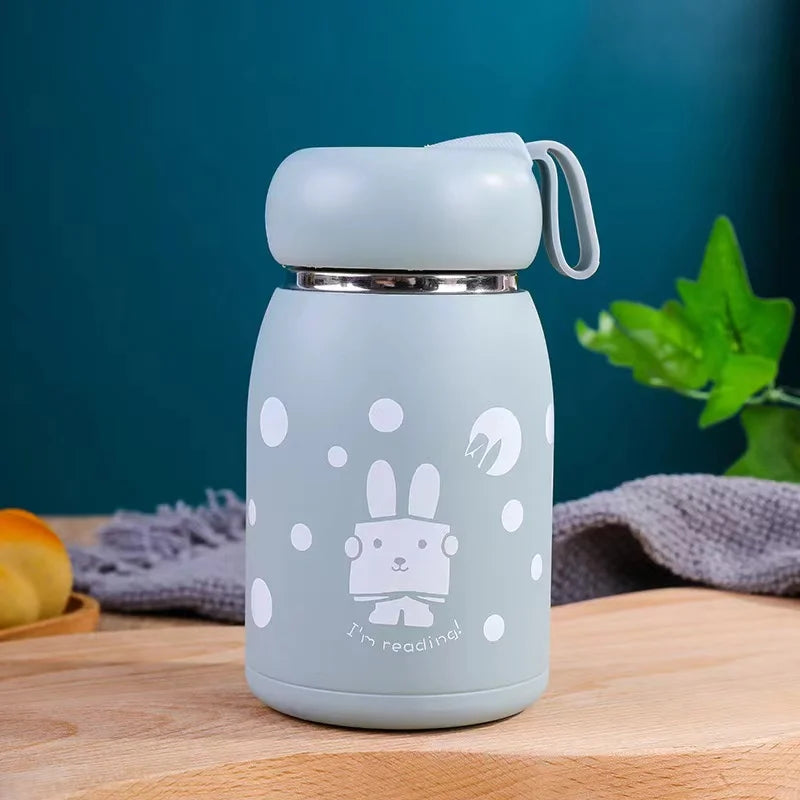 320ml Stainless Steel Thermos Water Bottle For Children Smart  Insulation Cup Temperature Display Thermal Mug Insulated Bottle